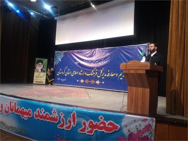 کردستان باید میزبان رویداد فرهنگی و هنری  در سطح بین الملل باشد 