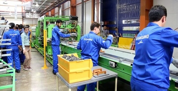 اشتغال در واحد های صنعتی استان ۴۰۸ درصد رشد کرد