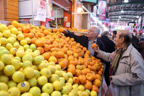 ۶۶۶ تن میوه شب عید در کردستان توزیع شده است
