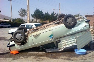 آمار جانباختگان حوادث جاده ای استان کرمان به ۵۰ نفر رسید