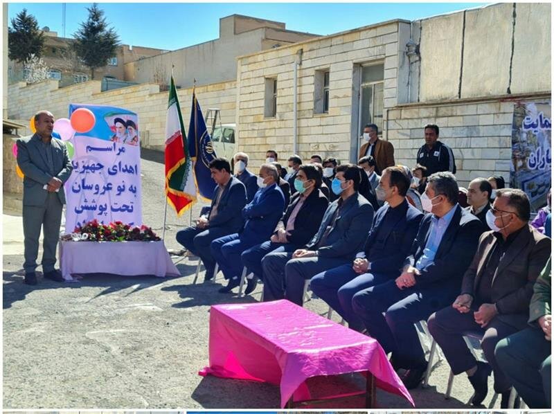  ۲۵ فقره جهیزیه به مددجویان کامیارانی اهدا شد