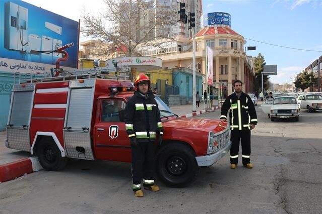 آماده باش ۱۶۰ آتش نشان در سطح شهر سنندج در روز طبیعت