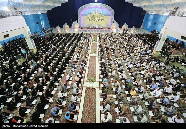 برگزاری محفل جمع خوانی قرآن کریم در کرمان بعد از ۲ سال