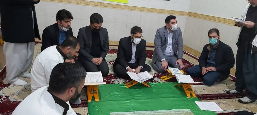 بازدید دادستان عمومی و انقلاب مرکز استان کردستان از زندان شهرستان سقز