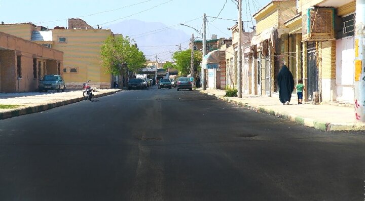 بهسازی خیابان شهید اندرزگو؛ پاسخ به مطالبه‌ای دیرینه