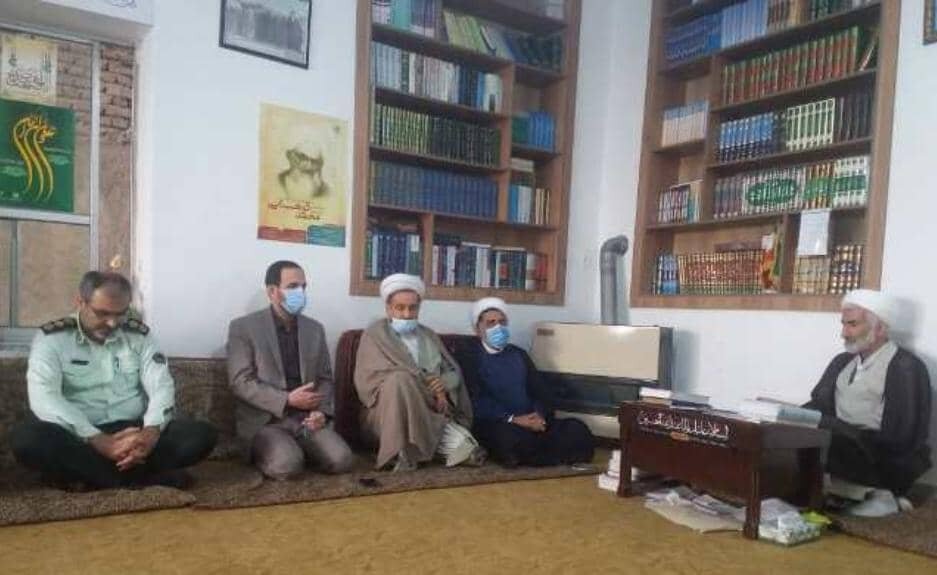 نخستین جلسه شورای اقامه نماز نکا در سال جدید