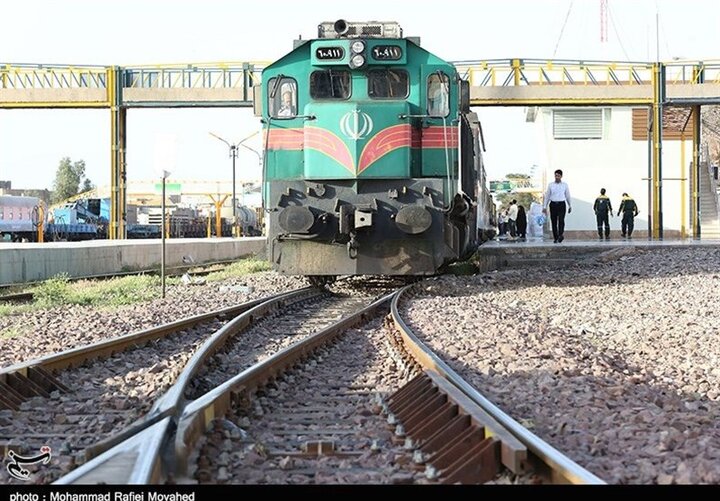 خروج قطار مسافربری زاهدان- کرمان از ریل