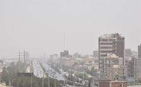 وضعیت نامطلوب هوای شهر کرمان