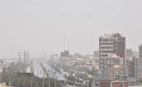 وضعیت نامطلوب هوای شهر کرمان 