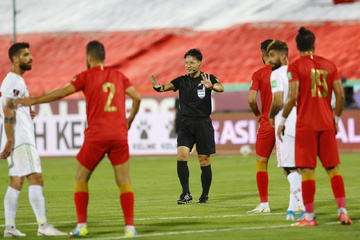 مقدماتی جام جهانی 2022 قطر -ایران1-0 سوریه
