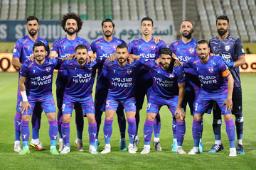 پرسپولیس 0 - 0 هوادار تهران