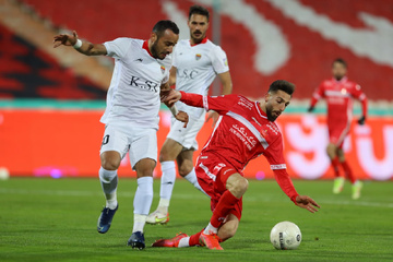 پرسپولیس 1 -0 فولاد خوزستان