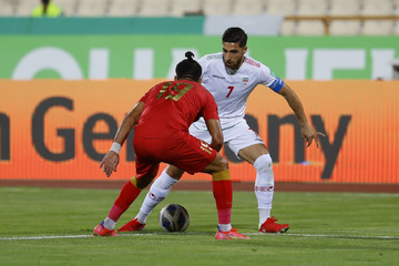 مقدماتی جام جهانی 2022 قطر -ایران1-0 سوریه