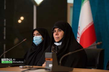 نشست خبری اعضای فراکسیون زنان مجلس شورای اسلامی
