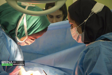 عمل سزارین دریکی از بیمارستان های تهران