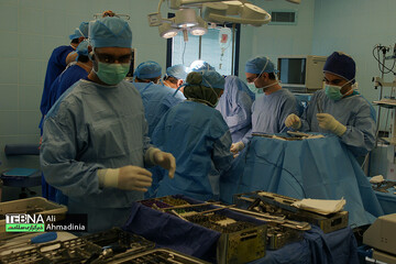 جراحی ستون فقرات از دریچه دوربین سلامت