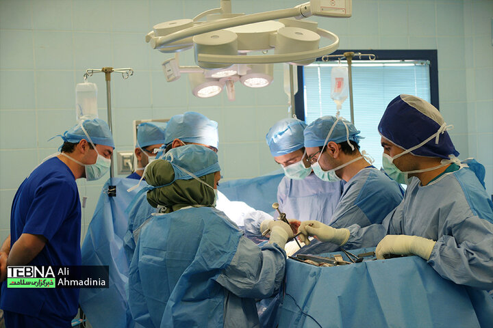 رشد ۵۰ درصدی اعمال جراحی در بیمارستان نورافشار