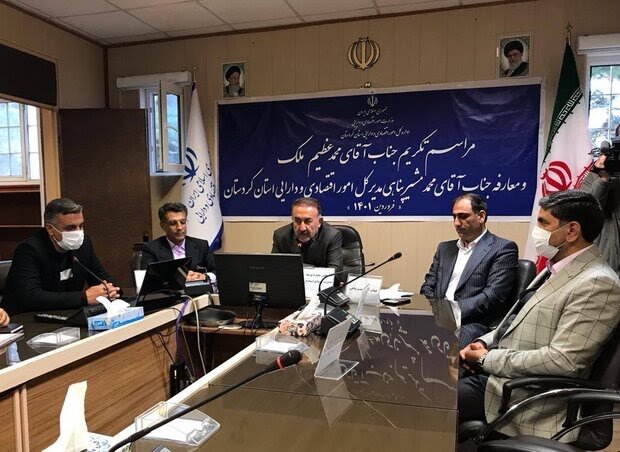 محمد مشیرپناهی مدیرکل امور اقتصاد و دارایی استان کردستان شد