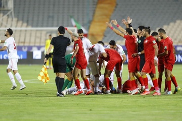 مقدماتی جام جهانی 2022 قطر - ایران 1 - 0 سوریه