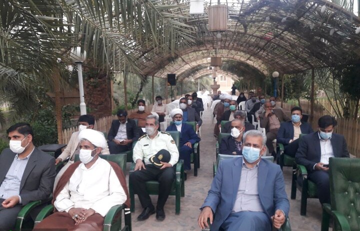 برگزاری اولین جشن گلریزان استان کرمان در بم