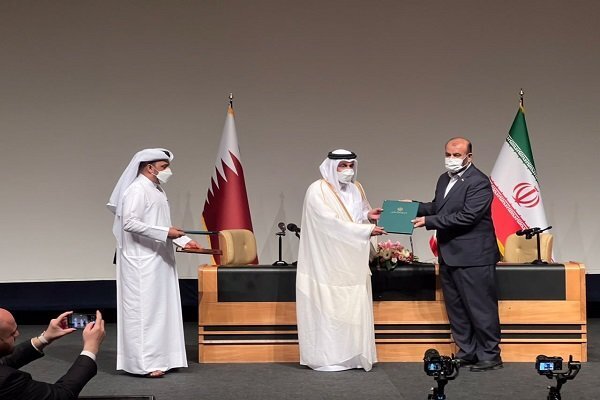 صورتجلسه همکاری‌های مشترک ایران و قطر به امضای وزرای راه دو کشور رسید