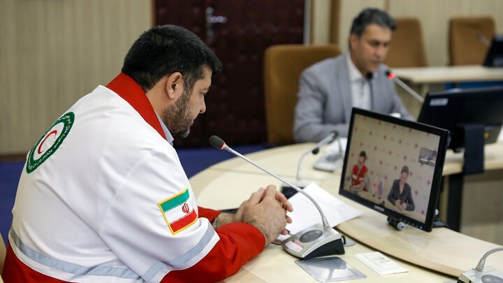 درخواست کمک صلیب‌سرخ روسیه از هلال‌احمر ایران