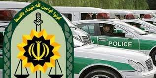 بازداشت سارق خودرو حین گشت زنی مامورین انتظامی در سیرجان