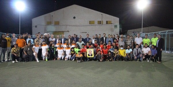 برگزاری فینال اولین دوره مسابقات «مینی فوتبال» خانوادگی در رفسنجان