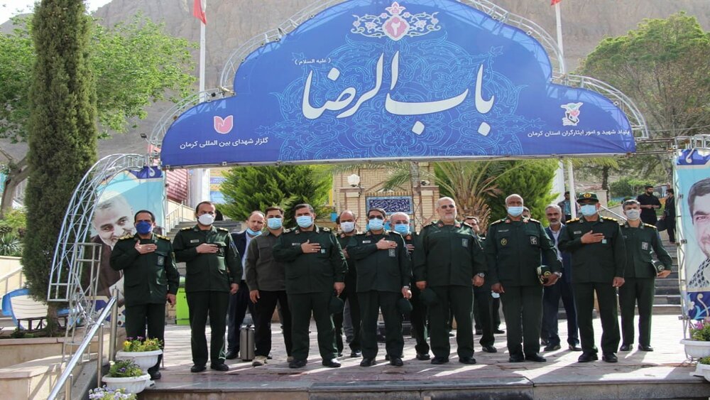فرمانده جدید لشکر ۴۱ ثارالله استان کرمان معرفی شد