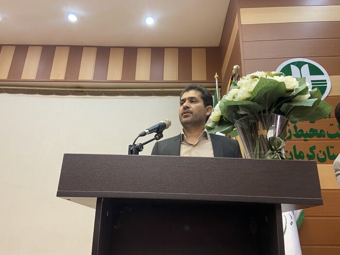 انتصاب مدیر کل جدید محیط زیست استان کرمان