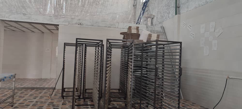 بازدید فرماندار منوجان از کارخانه فراوری و بسته بندی محصولات کشاورزی روستای بن هور