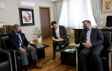 دیدار وزیر فرهنگ و ارشاد اسلامی با سفیر پرتغال