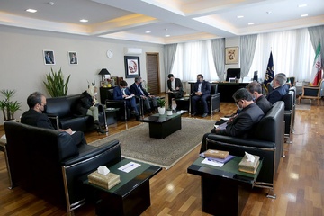 دیدار وزیر فرهنگ و ارشاد اسلامی با سفیر پرتغال