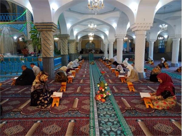 برگزاری ۵۷ محفل جزء‌خوانی در سطح کانون‌های مساجد استان کردستان