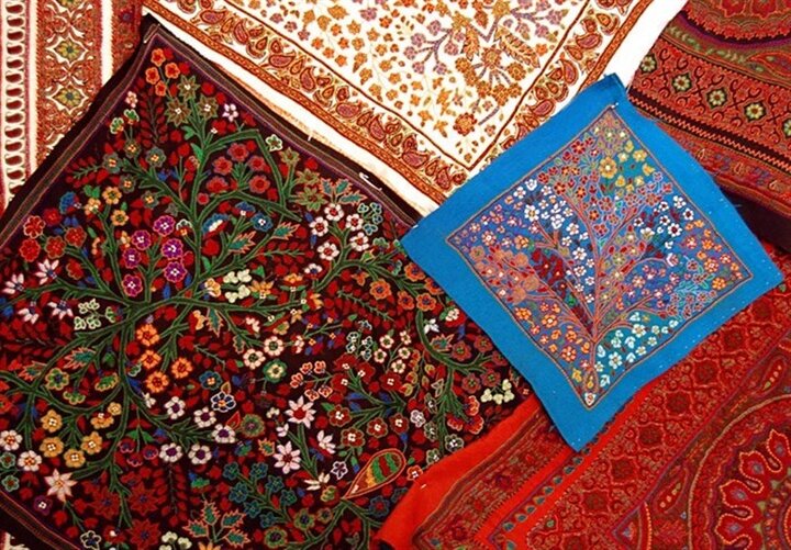 برپایی نمایشگاه صنایع دستی شهرستان زرند در کشورهای حوزه‌ خلیج فارس