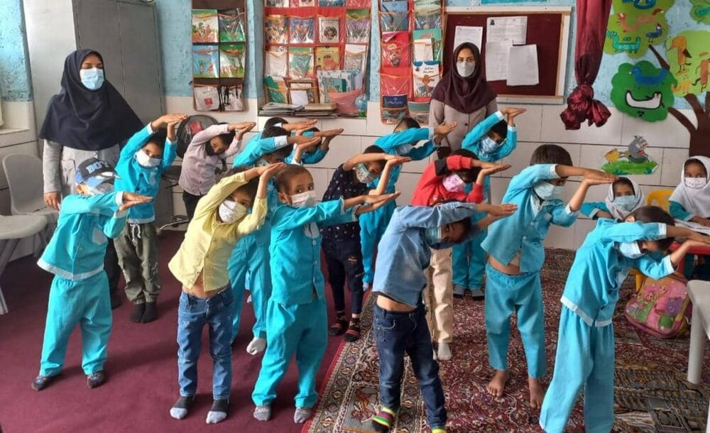 طرح آموزش« یوگا» در مدارس شهرستان جیرفت کلید خورد