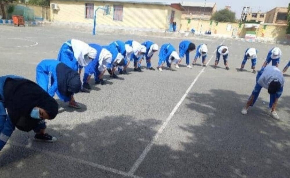 طرح آموزش« یوگا» در مدارس شهرستان جیرفت کلید خورد