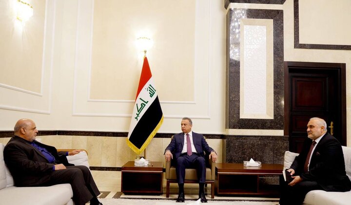نخست‌وزیر عراق با سفیر ایران دیدار کرد