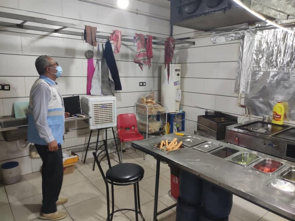 بیش از ۶۰۰ هزار بازرسی از مراکز تهیه و توزیع مواد غذایی بیش از ۶۰۰ هزار بازرسی از مراکز تهیه و توزیع مواد غذایی