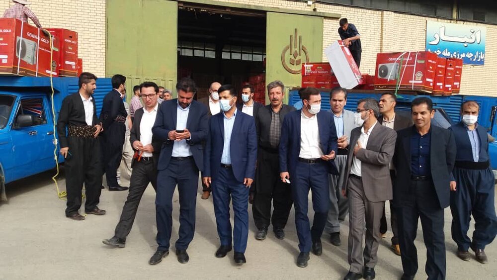مرز مله خورد ظرفیت بزرگی برای ایجاد اشتغال در سروآباد است