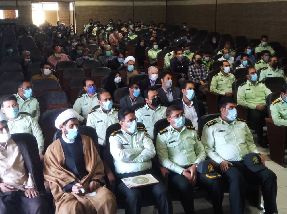 فرمانده انتظامی جدید شهرستان بردسیر معرفی شد