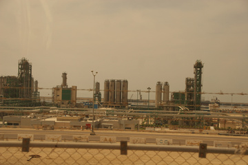 پارس جنوبي؛خط مقدم توسعه صنعت نفت