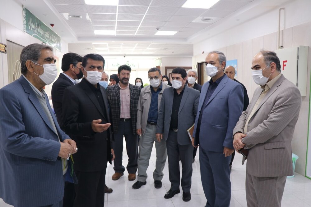 مسئله محور کردن حوزه پژوهش از اهداف دانشگاه علوم پزشکی است