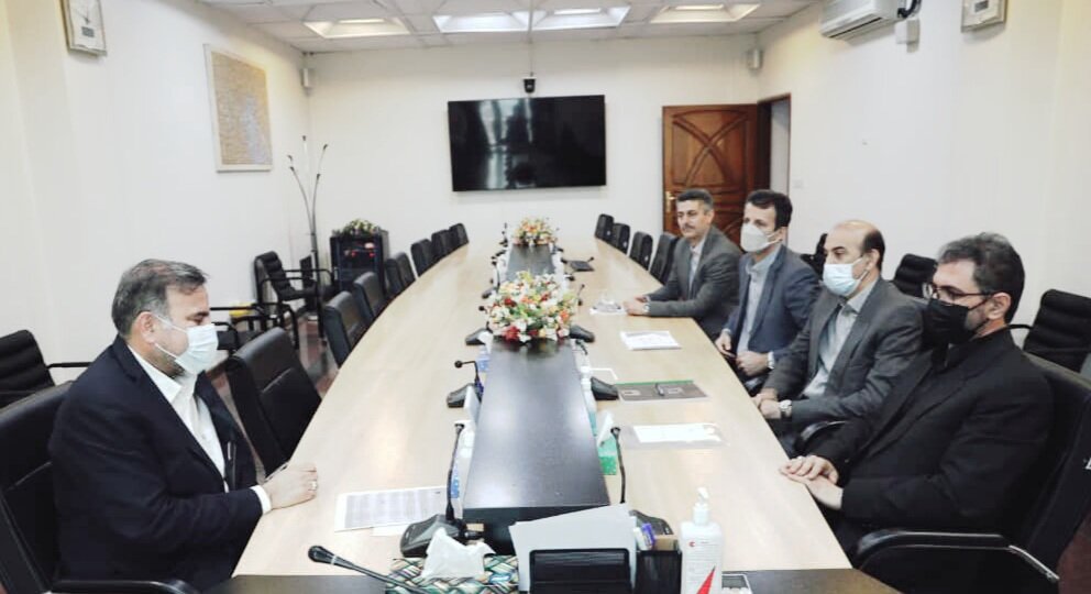 دیدار استاندار کردستان با مسئولان ارشد کشوری 
و  گام‌های بلند برای تقویت زیرساخت‌های کردستان