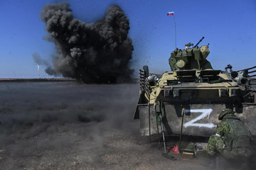 پنجاه روز عملیات ویژه  روسیه در 50 عکس