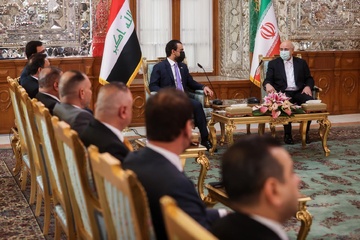 دیدار رئیس مجلس نمایندگان عراق با دکتر محمدباقر قالیباف