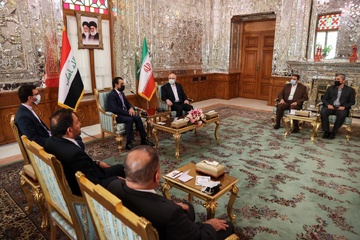دیدار رئیس مجلس نمایندگان عراق با دکتر محمدباقر قالیباف