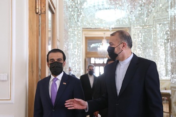 دیدار رئیس مجلس نمایندگان عراق با امیرعبداللهیان