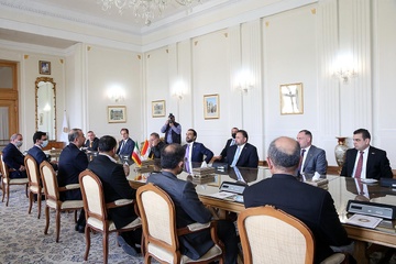 دیدار رئیس مجلس نمایندگان عراق با امیرعبداللهیان