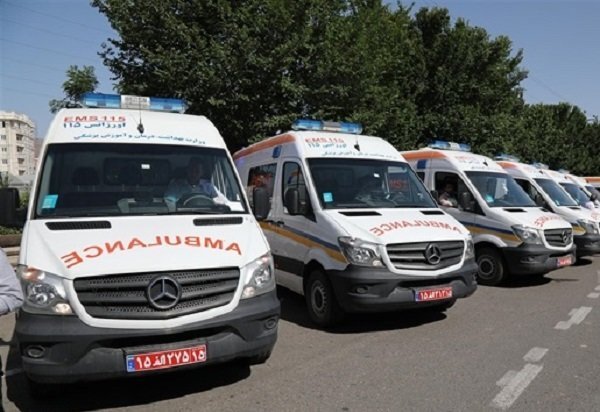 استقرار ۱۰ دستگاه آمبولانس در مسیر راهپیمایی روز قدس